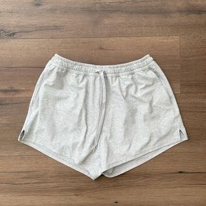 Outdoor Voices Sunday Shorts in Grey sz Small